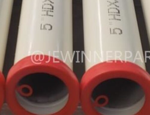 Stationary Pump Pipe -5″ X 10′ X  4mm  Wall Thickness,  HD Ends,JEWINNERPRTS