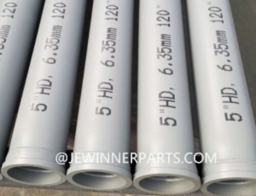 Stationary Concrete Pump Pipe -5″ X 10′ X  6.35mm, HD Ends,More Tough
