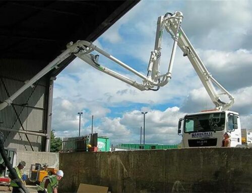 The concrete pumping boom structure classification, which takes up the smallest space?  Which expands the fastest?