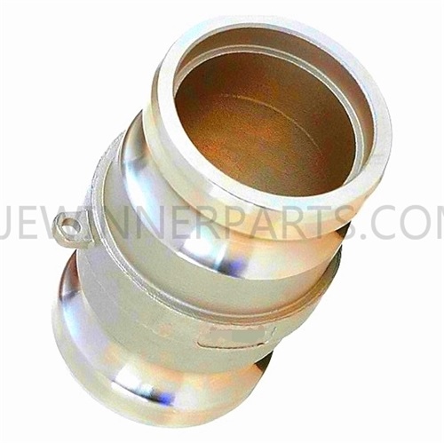Type AA Stainless Camlock Spool Adapter.