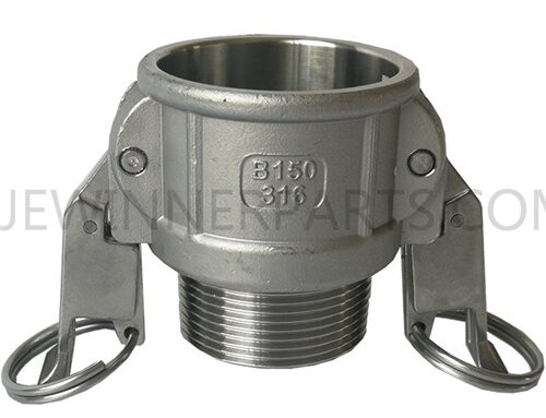 Type B – Stainless Steel Camlock Coupling