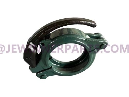 Forged 5'' Adjustable HD Concrete Hose Clamps